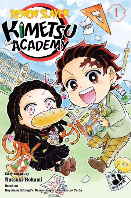 Manga: Demon Slayer: Kimetsu Academy, Volume 1