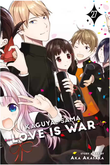Manga: Kaguya-sama Love Is War, Vol. 27