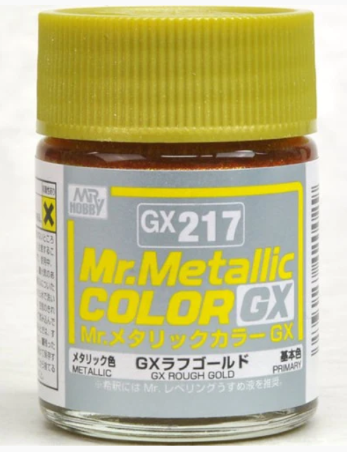 Mr Met Color GX Rough Gold