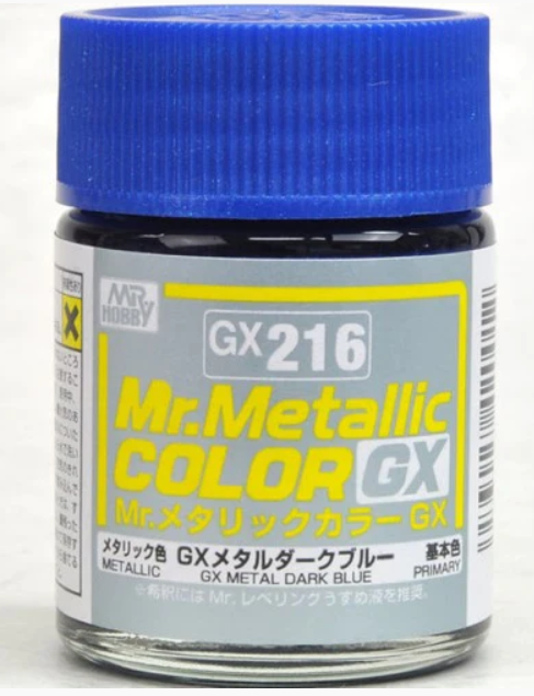 Mr Met Color GX Dark Blue