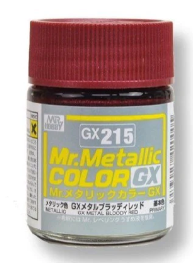 Mr Met Color GX Bloody Red