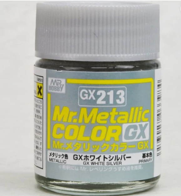Mr Met Color GX White Silver