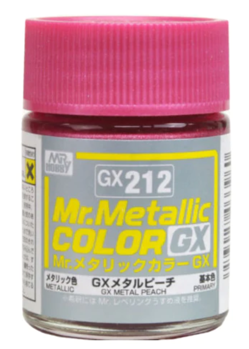 Mr Met Color GX Peach