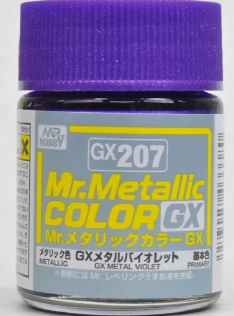Mr Metallic Color GX Violet