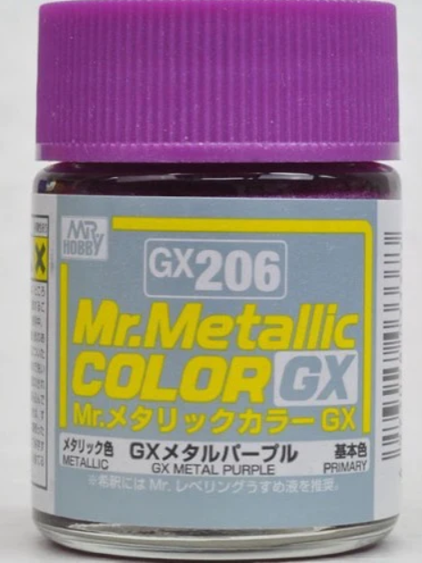 Mr Metallic Color GX Purple
