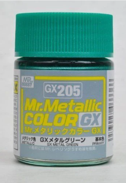 Mr Metallic Color GX Green