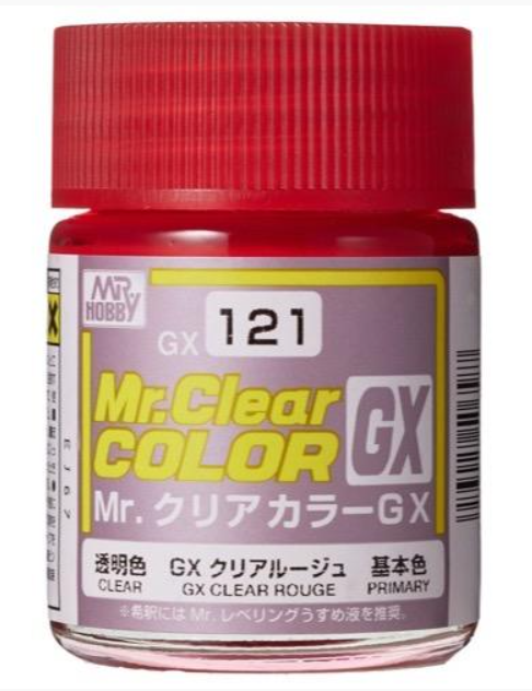 Mr Clear Rouge Candy Coat