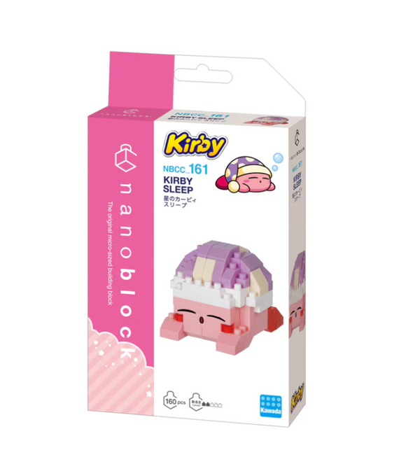 Kirby: NANOBLOCKS - Kirby Sleep