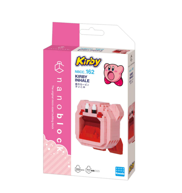 Kirby: NANOBLOCKS - Kirby Inhale
