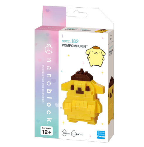 Sanrio: NANOBLOCKS - Pompompurin