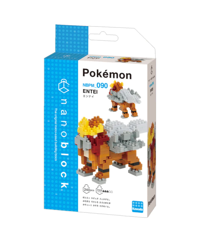 Pokemon: NANOBLOCKS - Entei