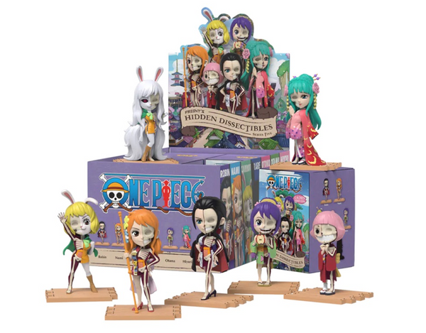 Freenys Hidden Dissectibles One Piece (Ladies Edition) Blind Box