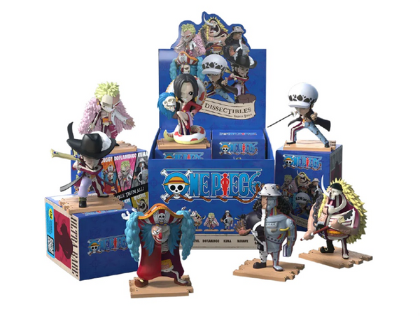 Freenys Hidden Dissectibles One Piece (Warlords Edition) Blind Box
