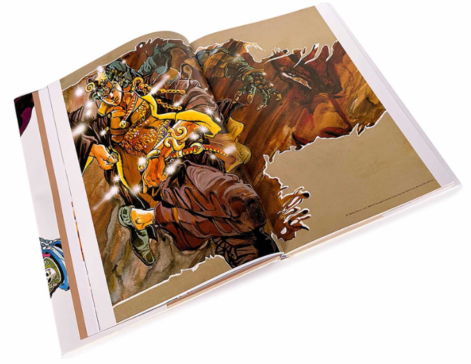 Art Book: Jojo 6251, Hirohiko Araki's World