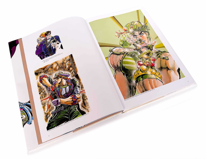 Art Book: Jojo 6251, Hirohiko Araki's World