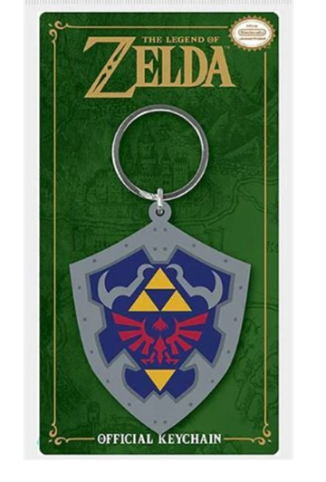 The Legend of Zelda: KEYCHAIN - Hylian Shield