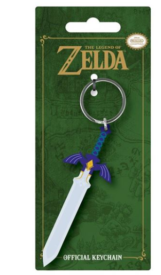The Legend of Zelda: KEYRING - Master Sword