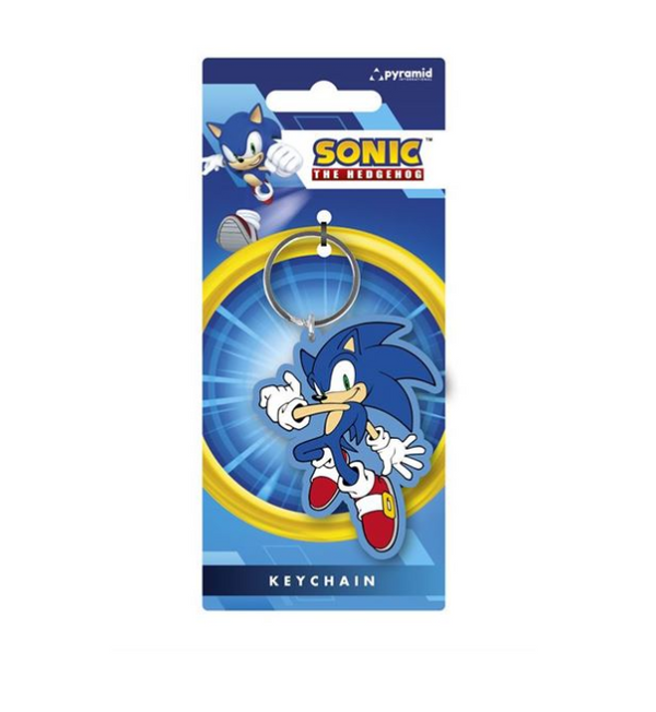Sonic The Hedgehog: KEYCHAIN - Jump