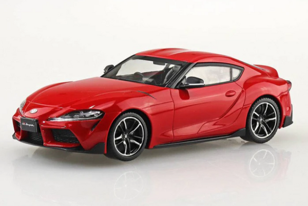 1/32 Model Car: TOYOTA GR SUPRA PROMINENCE RED