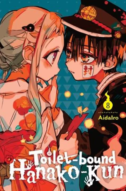 Manga: Toilet-bound Hanako-kun, Vol. 8