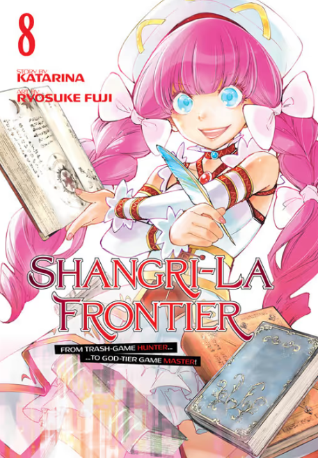 Manga: Shangri-La Frontier 8