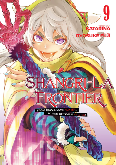 Manga: Shangri-La Frontier 9