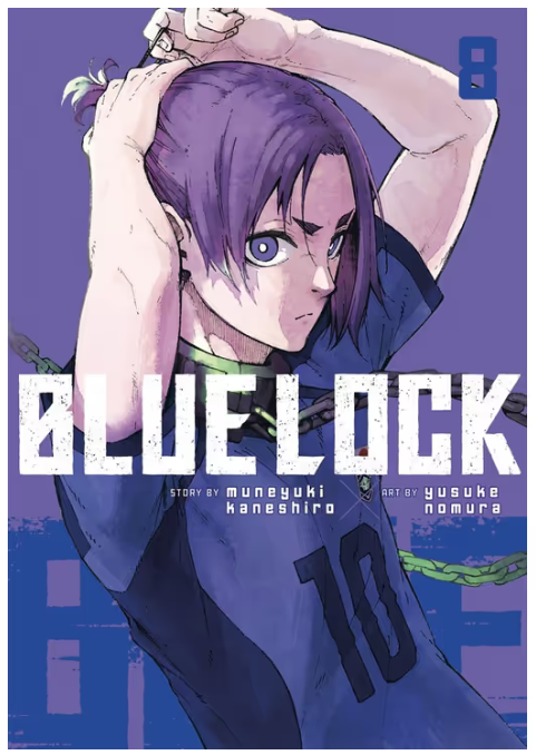 Manga: Blue Lock 8