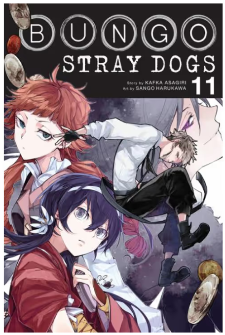 Manga: Bungo Stray Dogs, Vol. 11