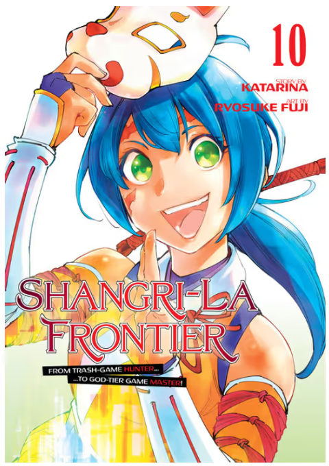 Manga: Shangri-La Frontier 10