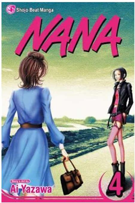 Manga: Nana, Volume 4