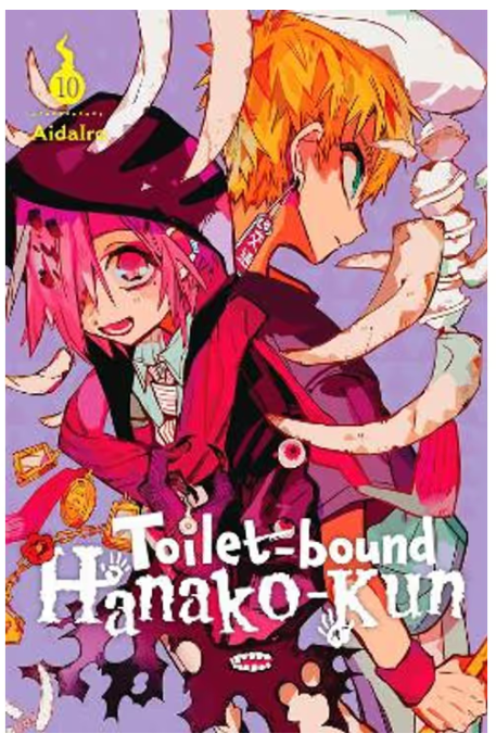 Manga: Toilet-bound Hanako-kun, Vol. 10