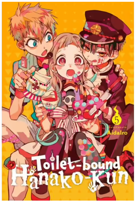 Manga: Toilet-bound Hanako-kun, Vol. 5