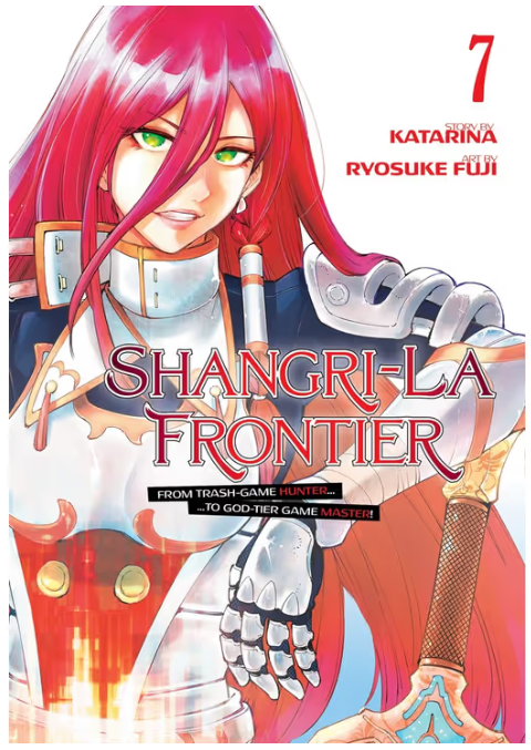 Manga: Shangri-La Frontier 7