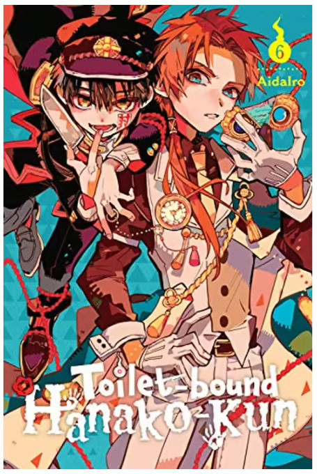 Manga: Toilet-bound Hanako-kun, Vol. 6