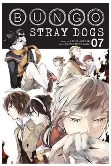 Manga: Bungo Stray Dogs, Vol. 7