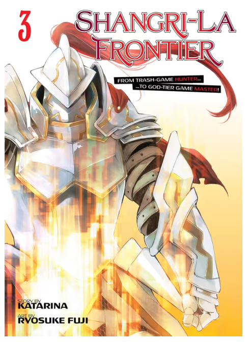 Manga: Shangri-La Frontier 3
