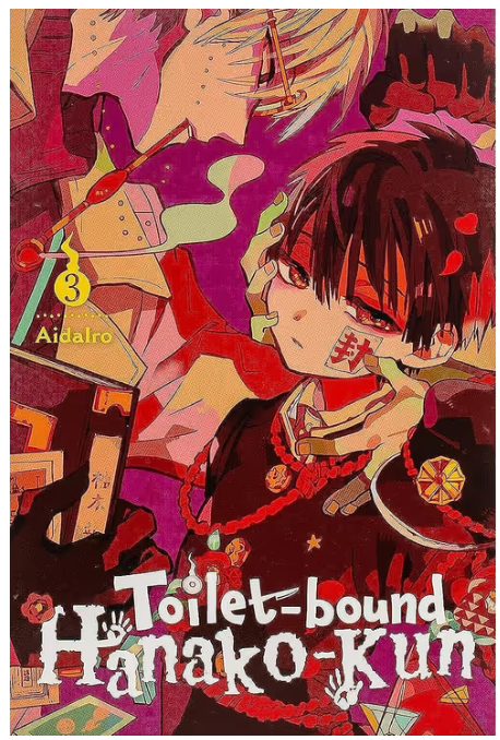 Manga: Toilet-bound Hanako-kun, Vol. 3