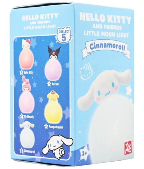 HELLO KITTY - Little Moon Light - Cinnamoroll