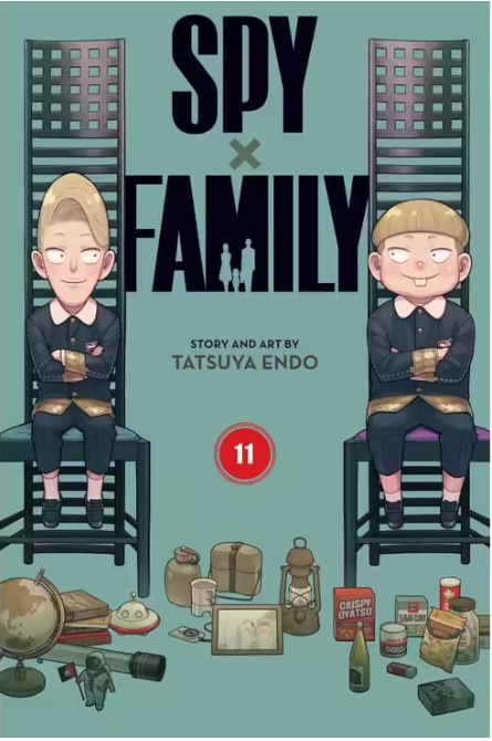 Manga: Spy x Family, Vol. 11