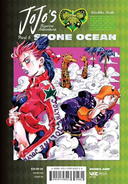 Manga: JoJo's Bizarre Adventure: Part 6 - Stone Ocean, Vol. 3