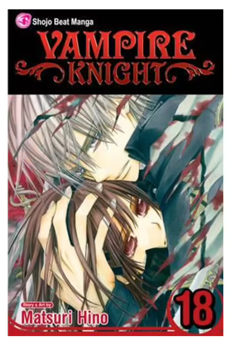 Manga : Vampire Knight, Vol. 18