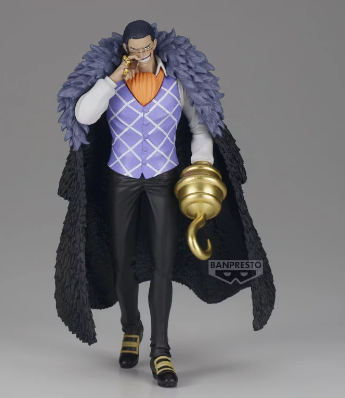 PRE ORDER One Piece: THE SHUKKO FIGURE - Crocodile