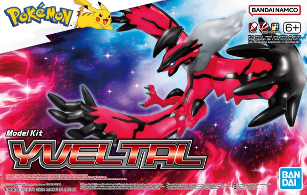 Pokemon: MODEL KIT - Yveltal