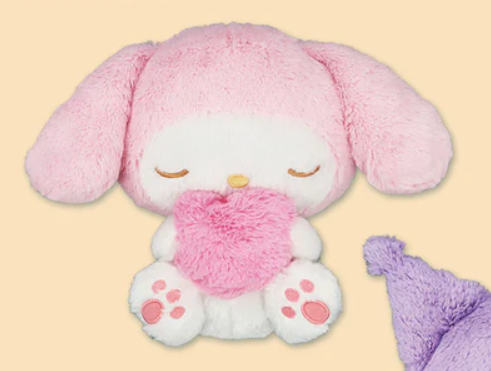 Sanrio Characters: PLUSH - My Melody (Sleepy Heart)