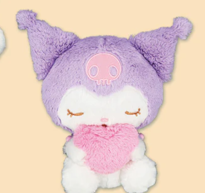 Sanrio Characters: PLUSH - Kuromi (Sleepy Heart)