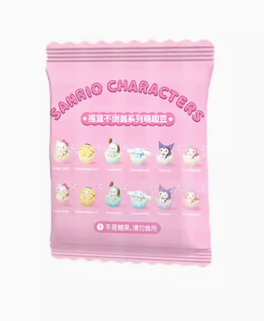 Moetch Mini: Sanrio Characters – Roly Poly Series (Single) (Blind Bag)