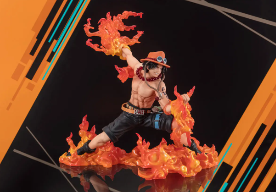 One Piece: FIGUARTS ZERO (EXTRA BATTLE) - Potugas D Ace (Bounty Rush 5th Anniversary)