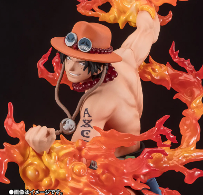 One Piece: FIGUARTS ZERO (EXTRA BATTLE) - Potugas D Ace (Bounty Rush 5th Anniversary)