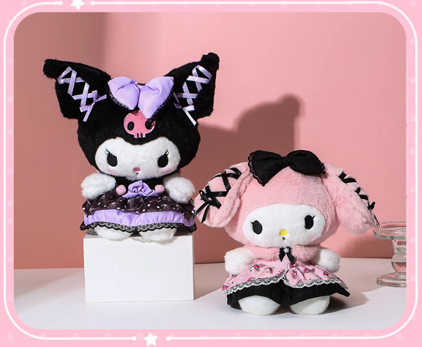 Aoger Sanrio Plush - Kuromi 40cm