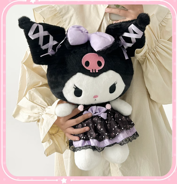 Aoger Sanrio Plush - Kuromi 40cm